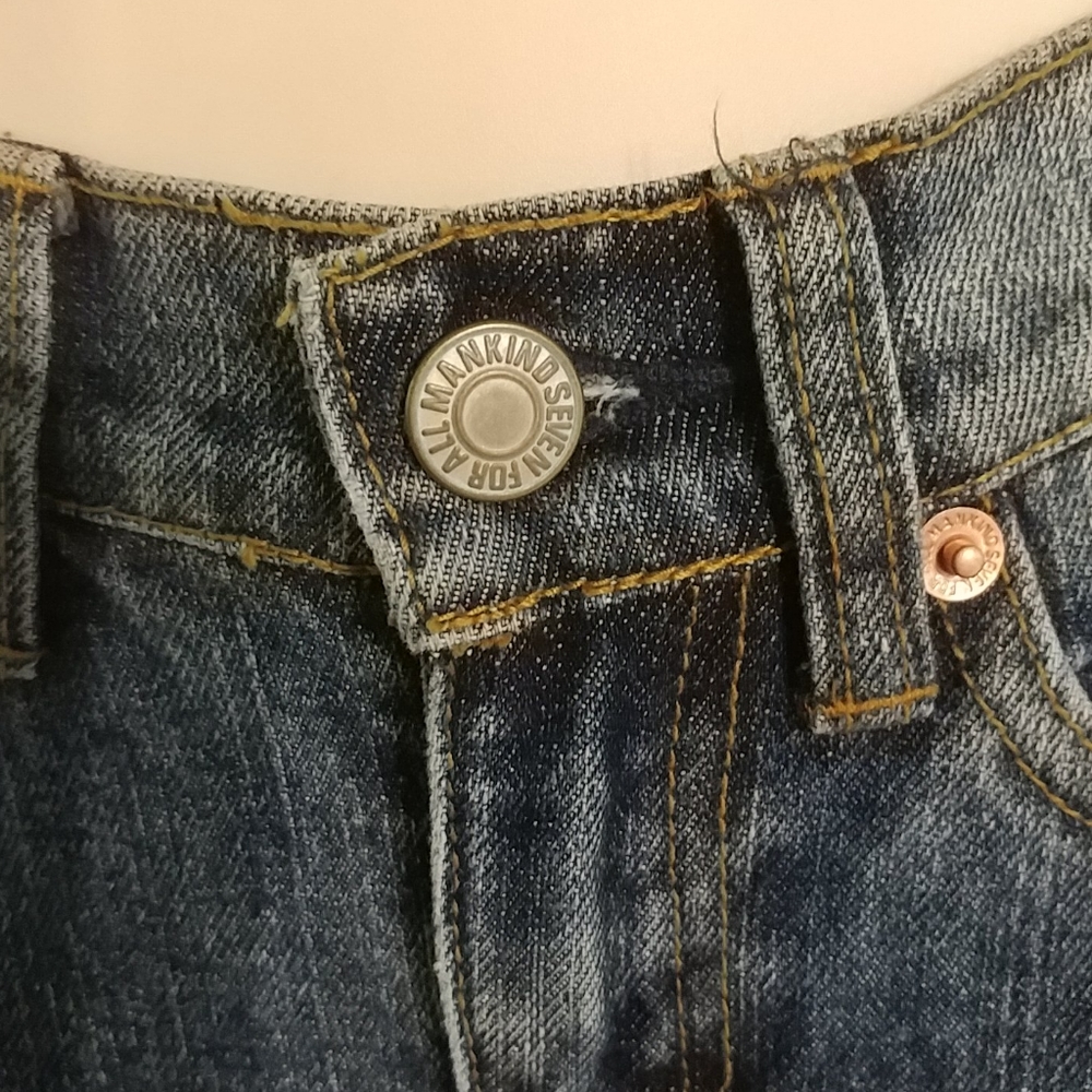 7 For All Mankind Low-Rise Jeans - Picture 3 of 8